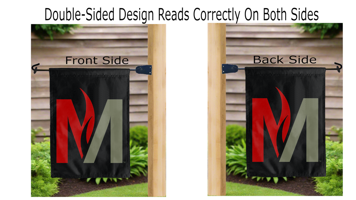 Minnesota State Moorhead - University Double Sided Garden Flag