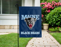 University of Maine Black Bears Garden Flag