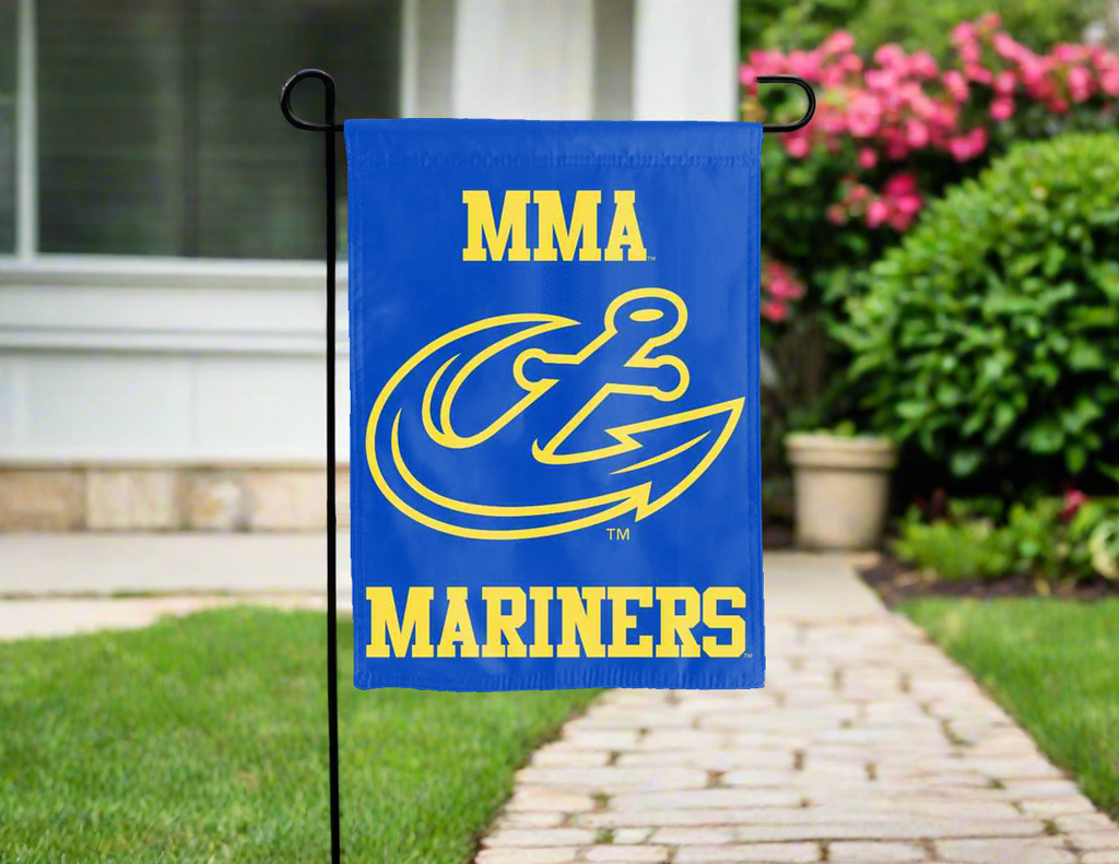 Maine Maritime Academy - Mariners Garden Flag