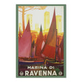 Marina di Ravenna ‚Äî Vintage 1930s Travel Poster | Italy Wall Art