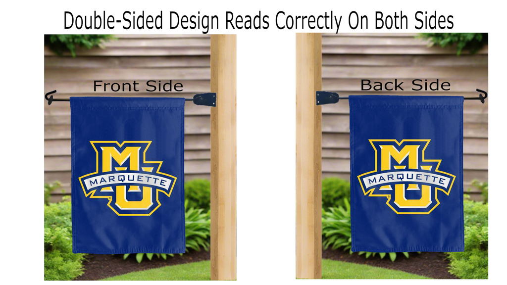 Marquette University Garden Flag