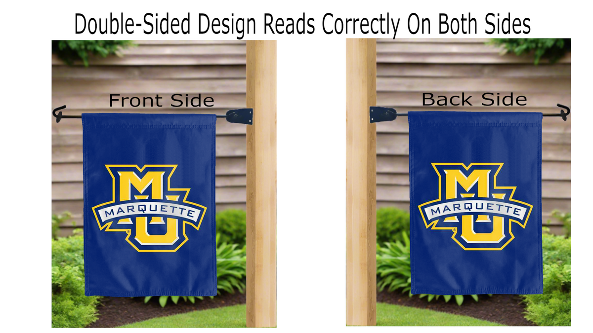 Marquette University Garden Flag