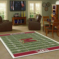 Maryland Terrapins Rug Ð Football Field fo...