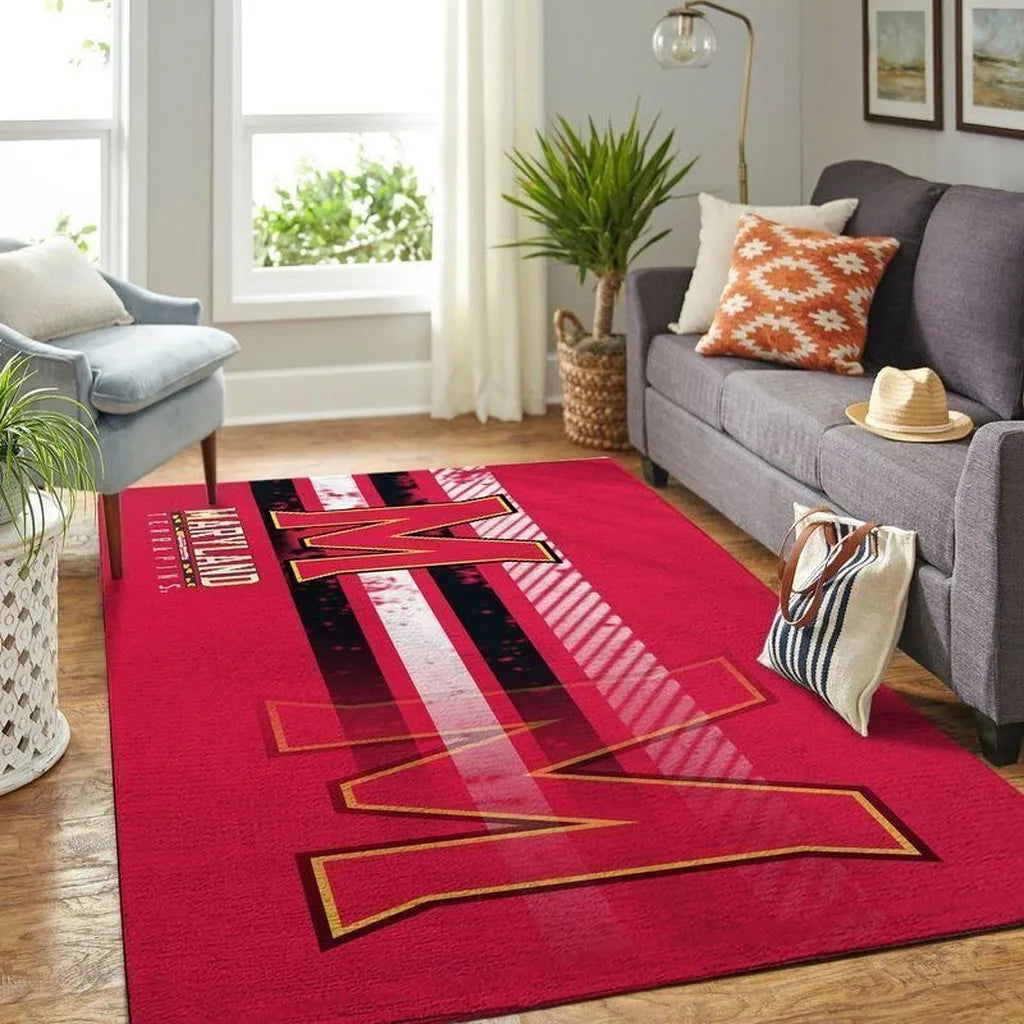 Maryland Terrapins Rug Ð Area for Living R...