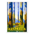 Marysville ‚Äî Australia‚Äôs Tallest Trees ‚Äî Vintage 1930s Travel Poster | Australia Wall Art