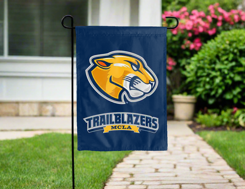 Massachusetts College of Liberal Arts - Trailblazers Garden Flag
