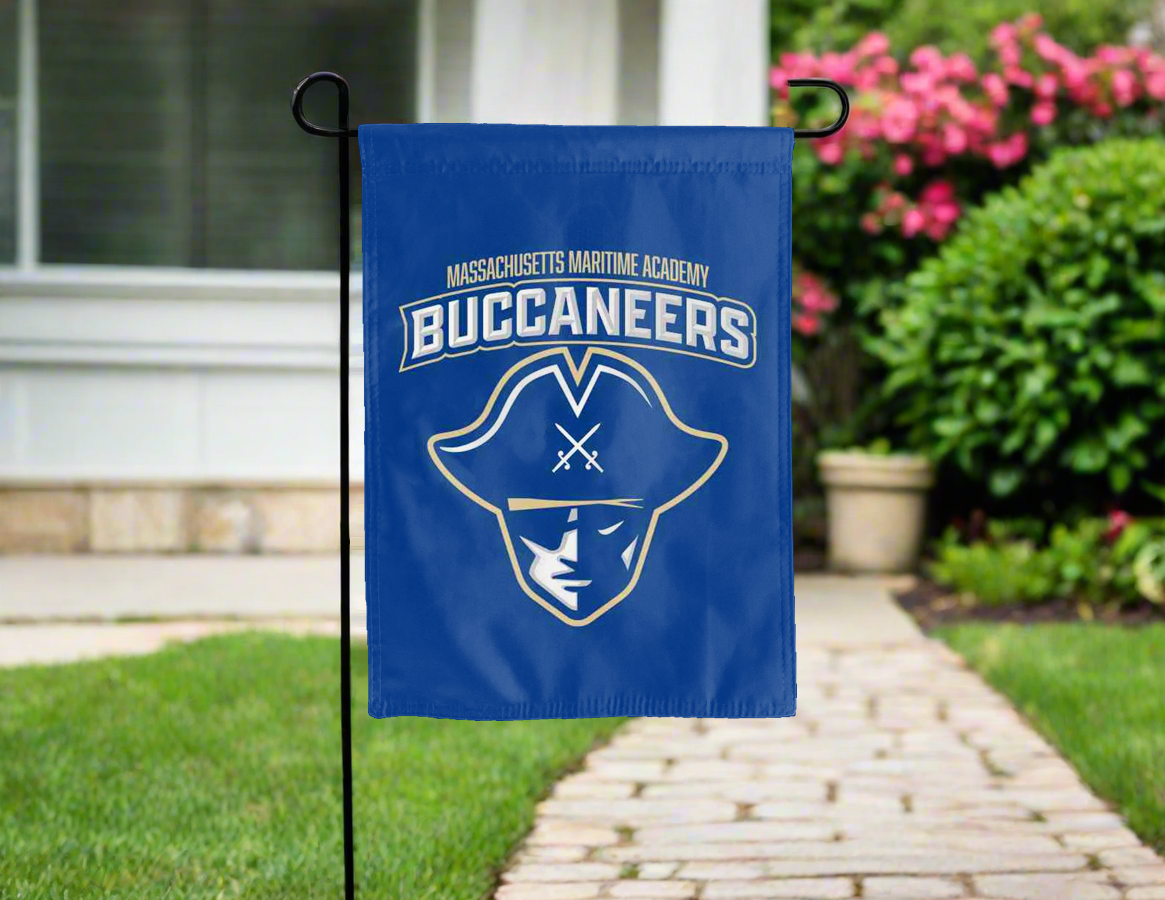 Massachusetts Maritime Academy - Buccaneers Garden Flag
