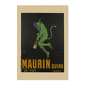 Maurin Quina Poster ‚Äî 1906 Leonetto Cappiello Green Devil Print | Vintage Bar Wall Art