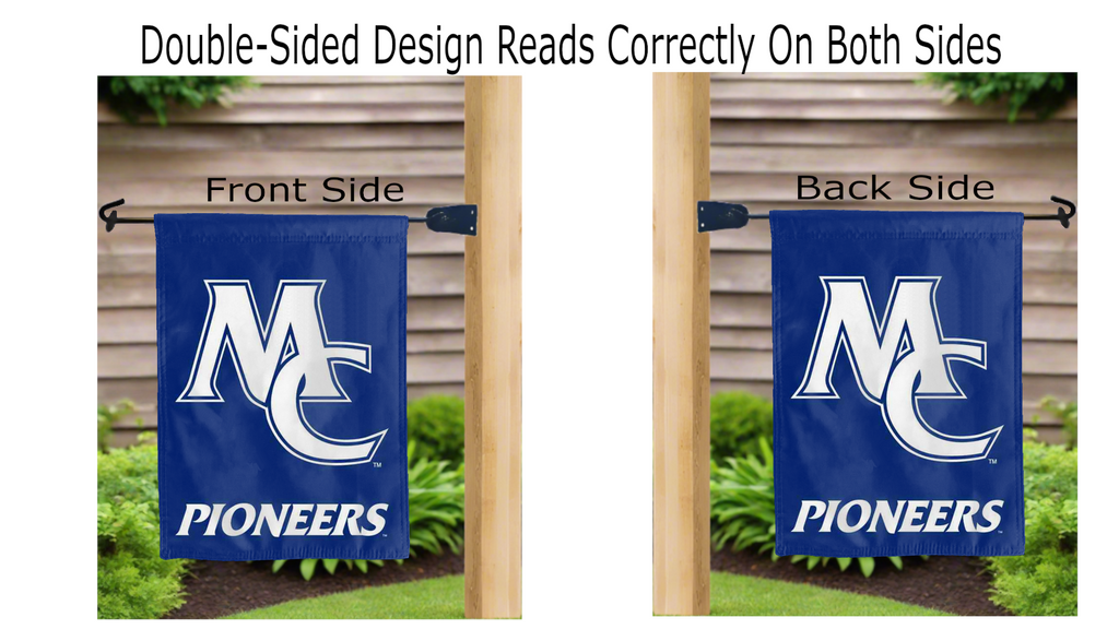 Marietta College - Pioneers Garden Flag