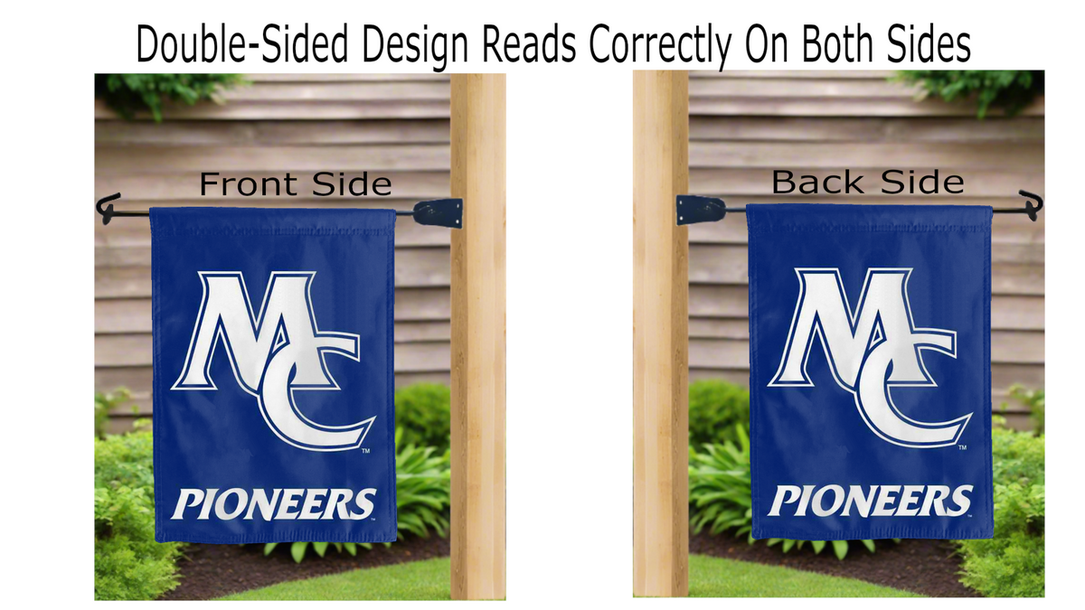 Marietta College - Pioneers Garden Flag
