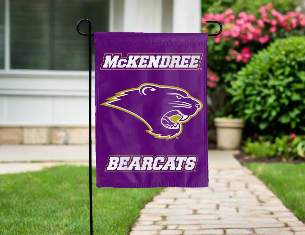 McKendree University - Bearcats Garden Flag