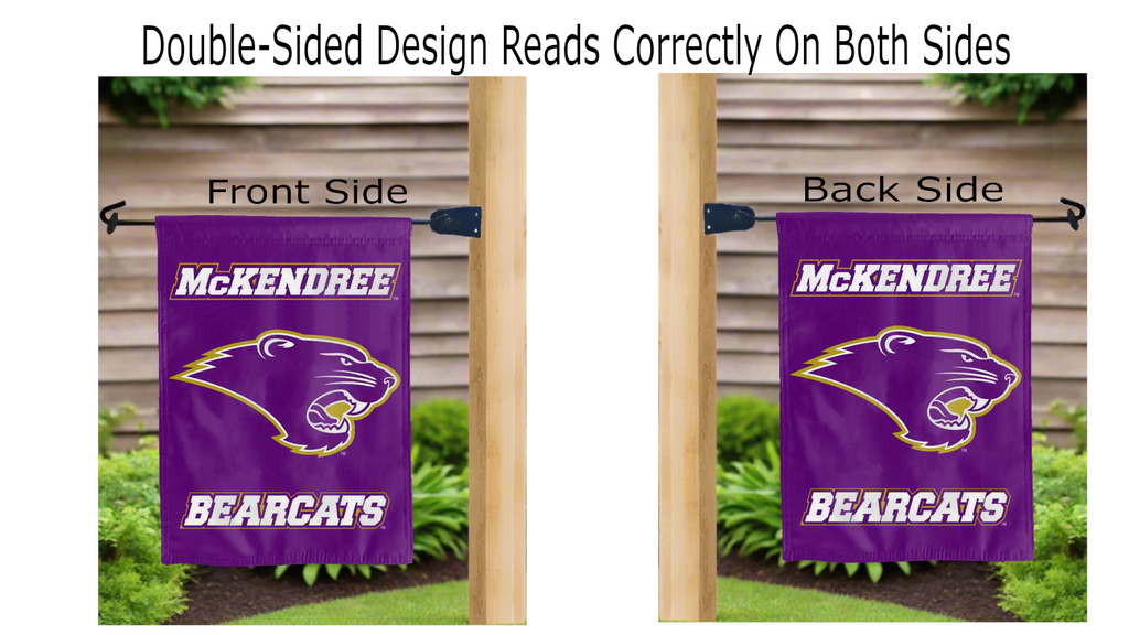 McKendree University - Bearcats Garden Flag