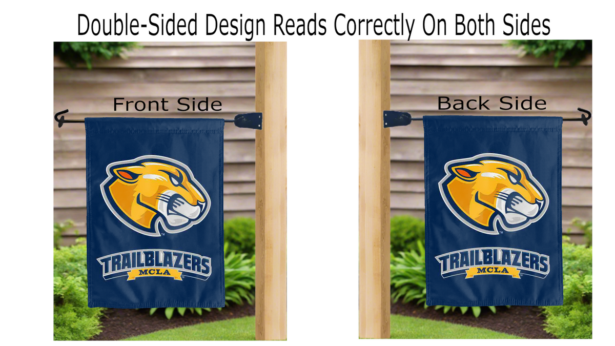 Massachusetts College of Liberal Arts - Trailblazers Garden Flag