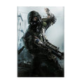 Metro 2033 Redux Poster ‚Äî Key Art Print | Post-Apocalyptic FPS Gaming Wall Art