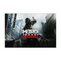 Metro 2033 Redux Poster ‚Äî Wide Key Art Print | Post-Apocalyptic FPS Gaming Wall Art