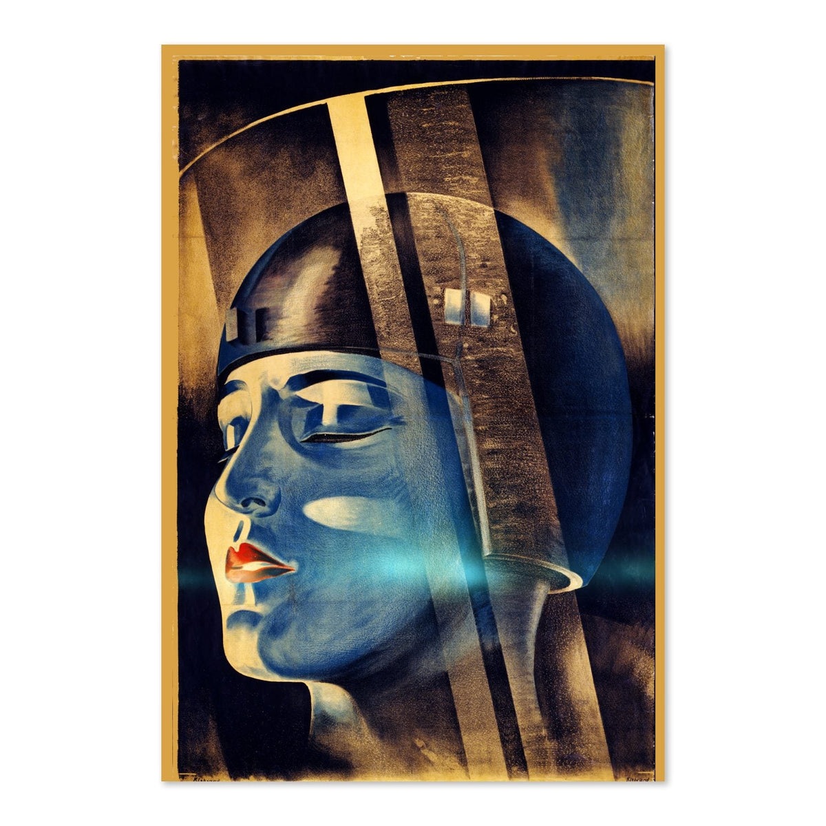 Metropolis ‚Äî Vintage 1927 Movie Poster | Sci-Fi Wall Art