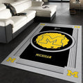 Michigan Rug College Logo Floor Mat Carpet for H...