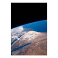 Middle East from Space Poster ‚Äî Earth View from the Space Shuttle Photo Print | Space Wall Art