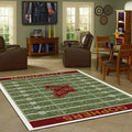 Minnesota Gophers Football Field Area Rug Green ...