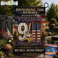 Minnesota Vikings NFL We Will Never Forget 9 11 Flag