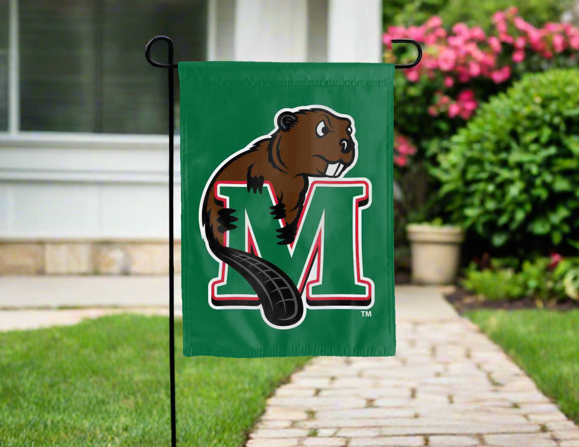 Minot State - Beavers Double Sided Garden Flag