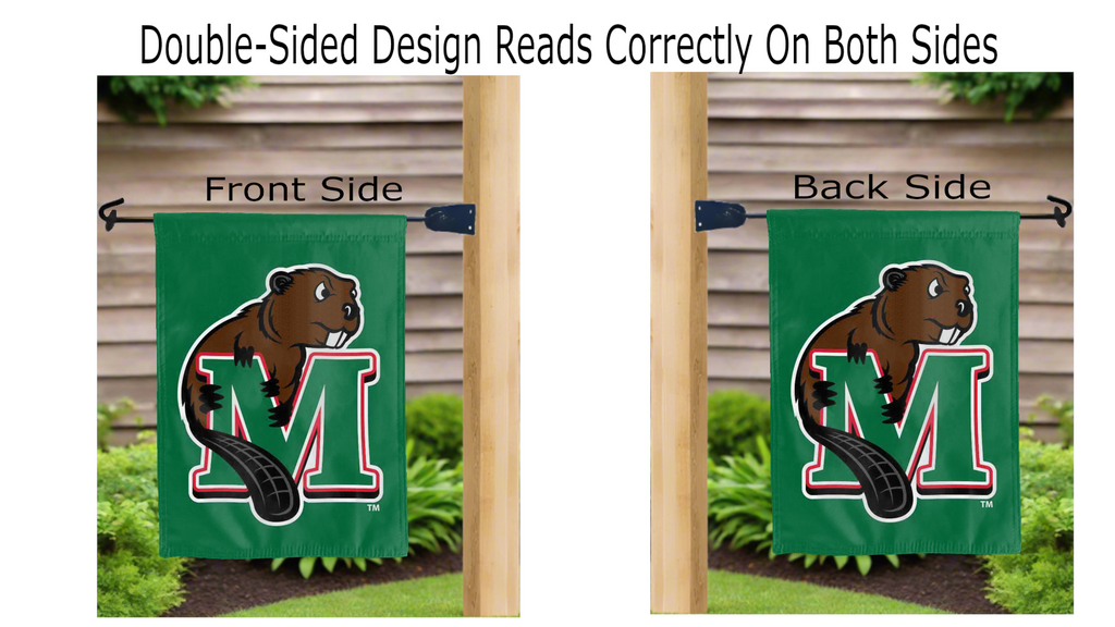Minot State - Beavers Double Sided Garden Flag