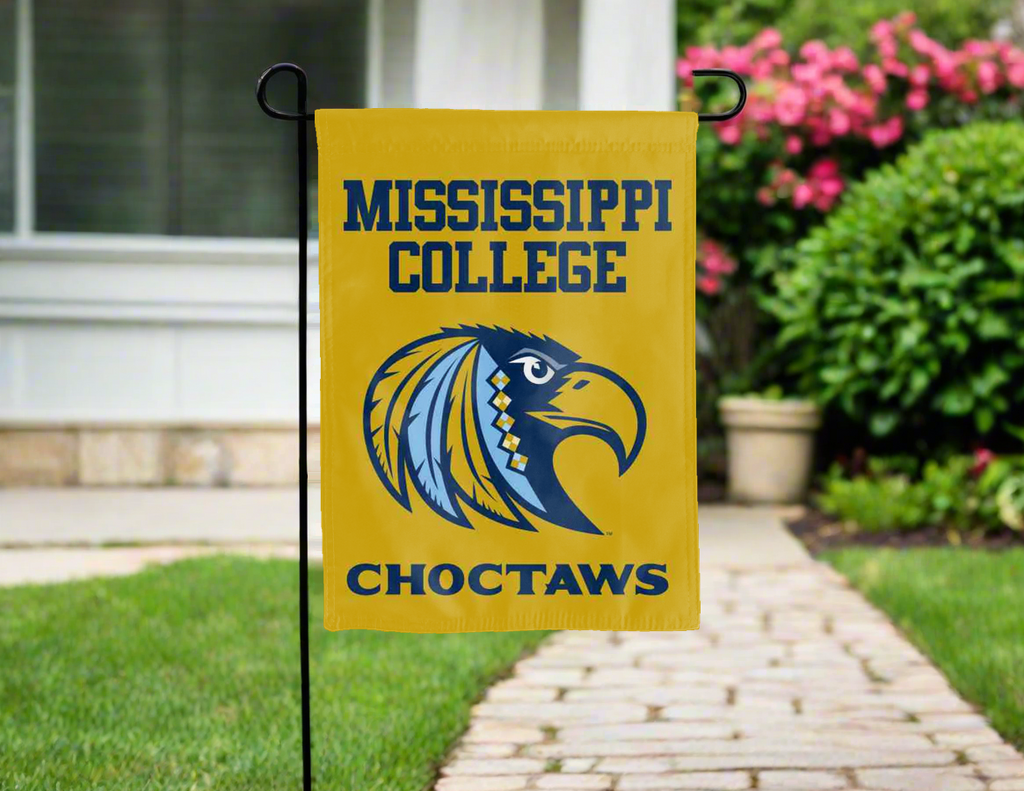 Mississippi College - Choctaws Garden Flag