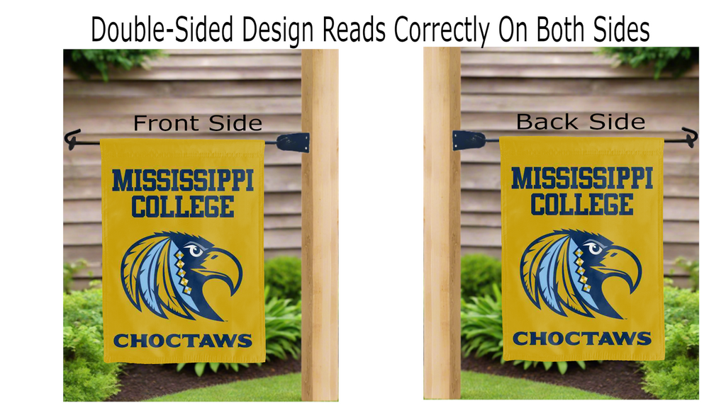 Mississippi College - Choctaws Garden Flag