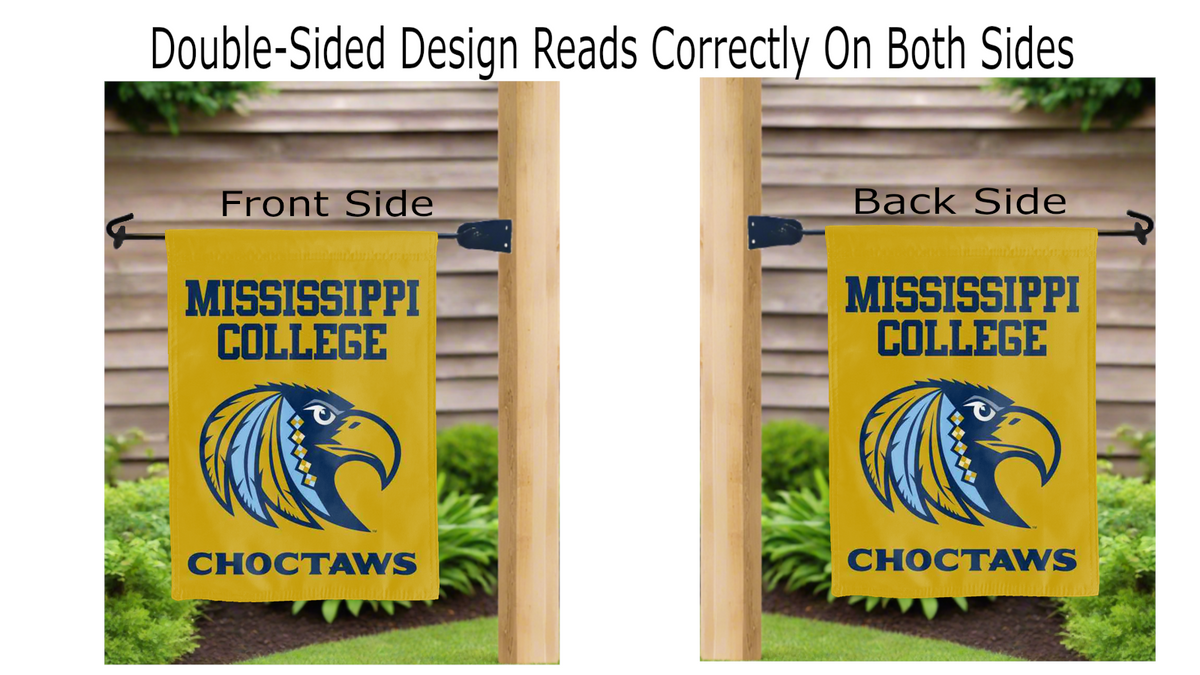 Mississippi College - Choctaws Garden Flag