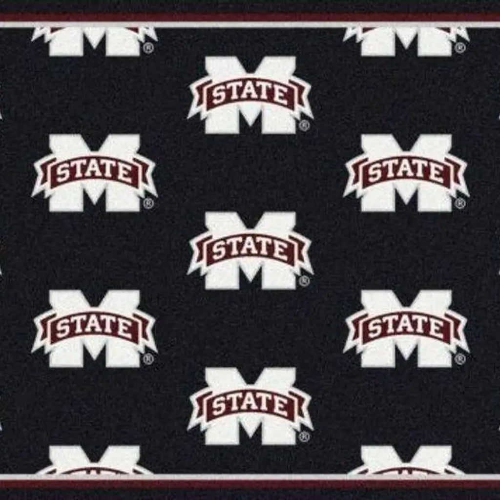 Mississippi State University Rug Ð Pattern...
