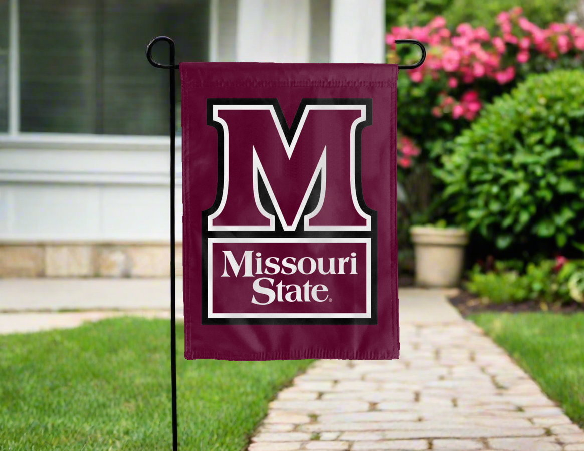 Missouri State University Double Sided Garden Flag
