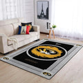 Missouri Tigers Fan Mat Official NCAA Team Gear Black and Yellow