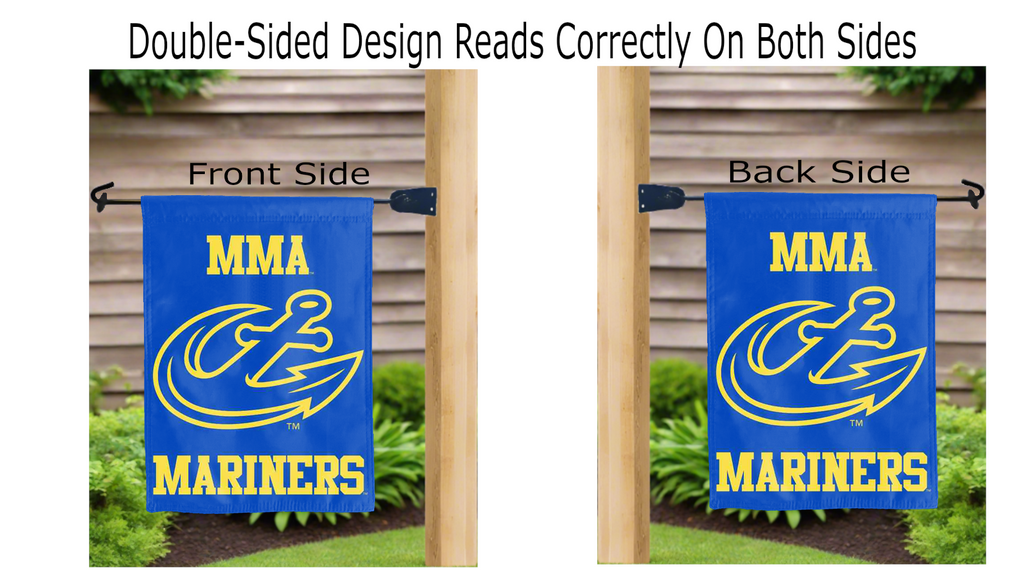 Maine Maritime Academy - Mariners Garden Flag