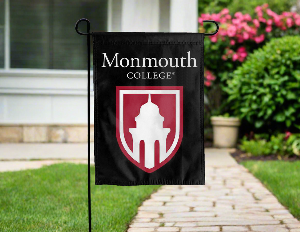 Monmouth College - College Garden Flag