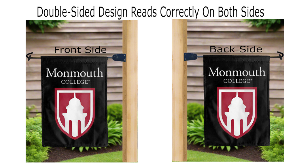 Monmouth College - College Garden Flag