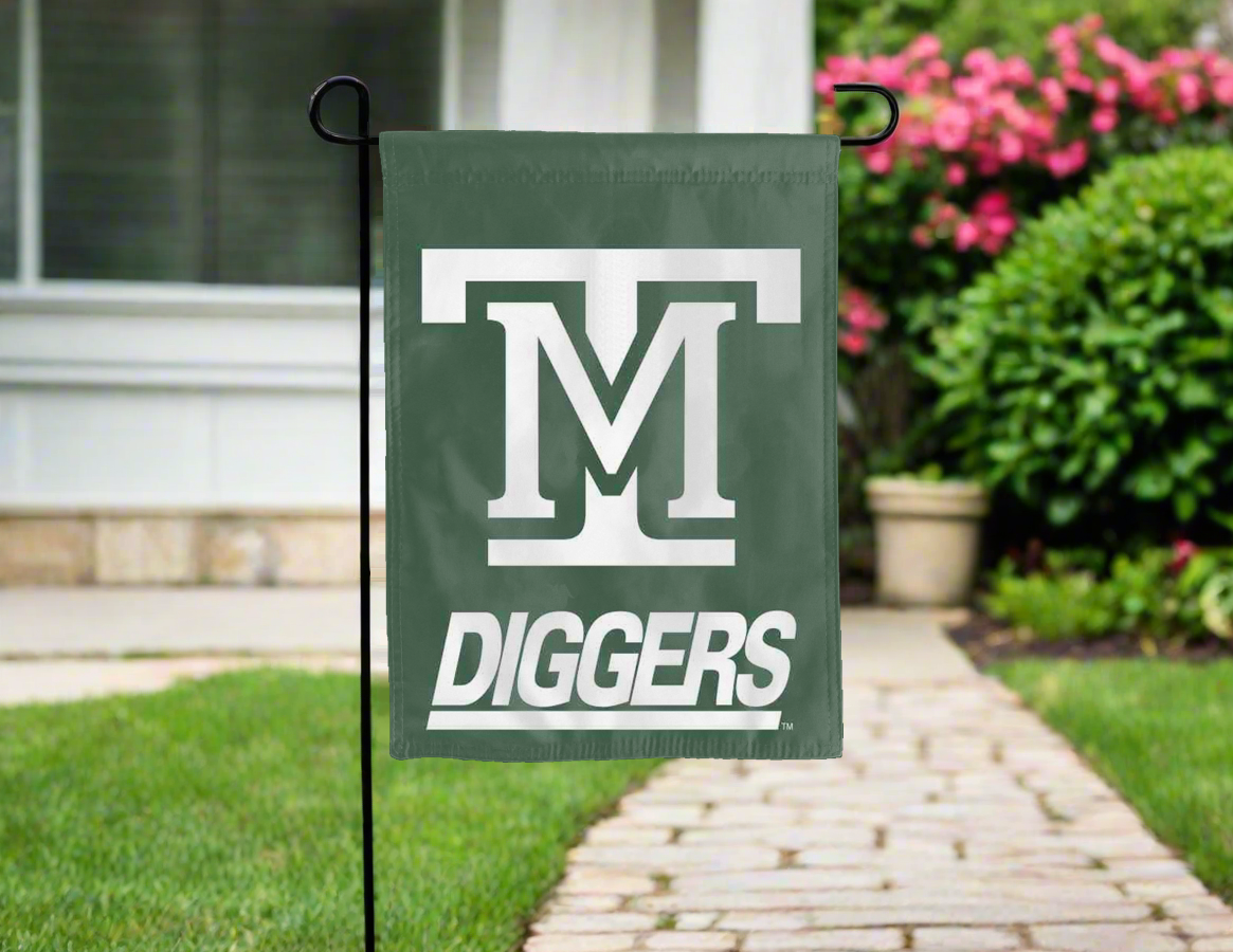 Montana Tech - Diggers Garden Flag