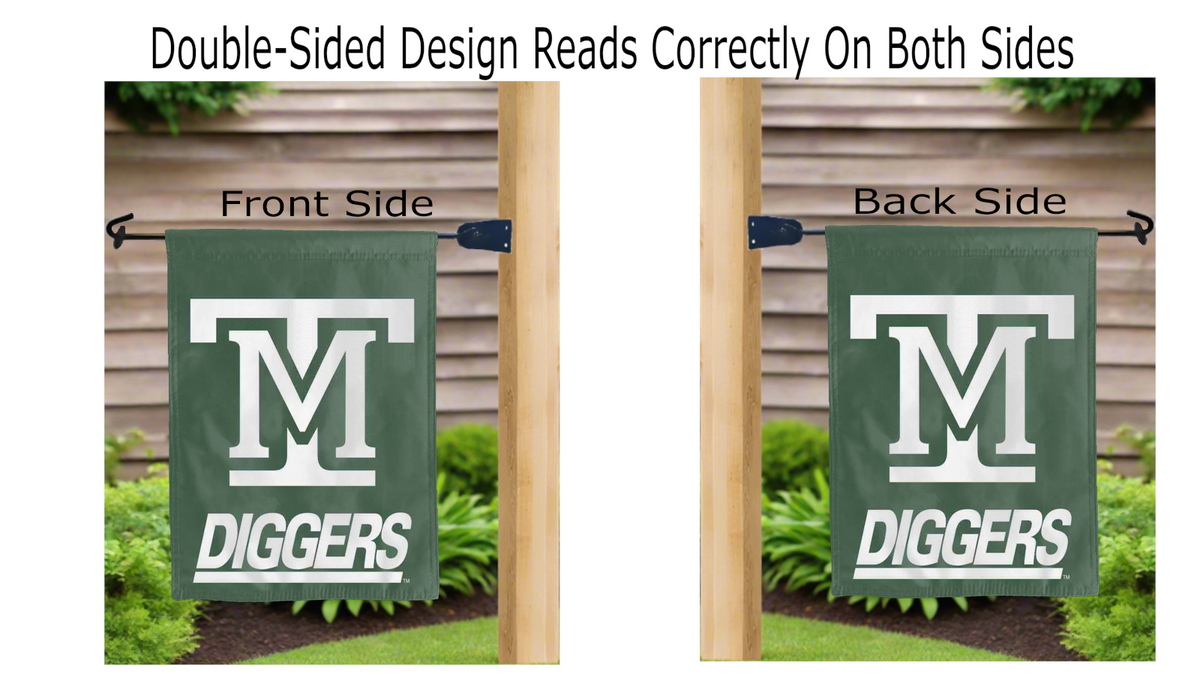 Montana Tech - Diggers Garden Flag