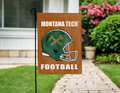 Montana Tech - Football Garden Flag