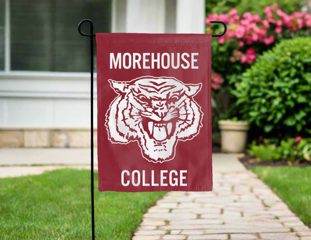 Morehouse College - Maroon Tigers Garden Flag