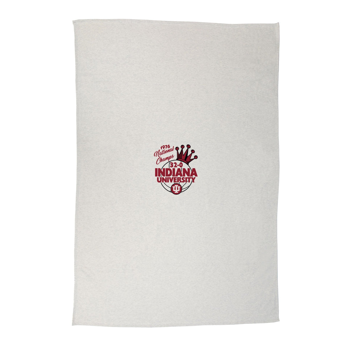 Indiana Blanket 1976 Basketball National Champions 32-0
