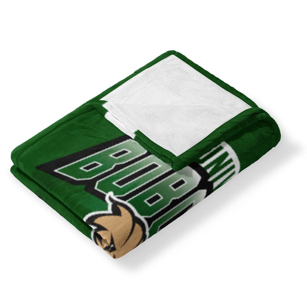 Ohio Bobcats Silk Touch Blanket