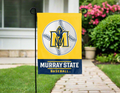 Murray State Baseball Double Sided Garden Flag