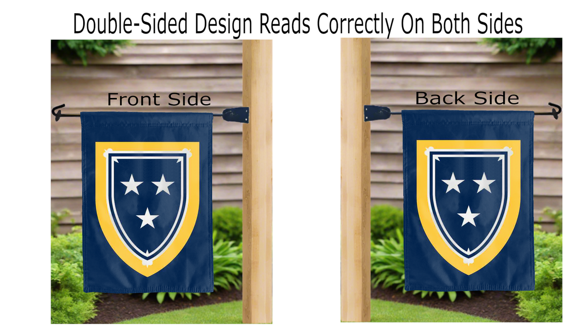 Murray State - Shield Double Sided Garden Flag