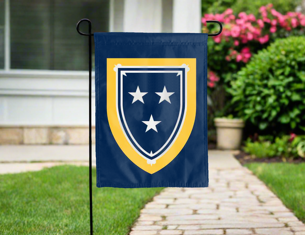 Murray State - Shield Double Sided Garden Flag