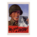My Girl‚Äôs a WOW ‚Äî Woman Ordnance Worker ‚Äî WWII Poster 1943 | Vintage War Wall Art