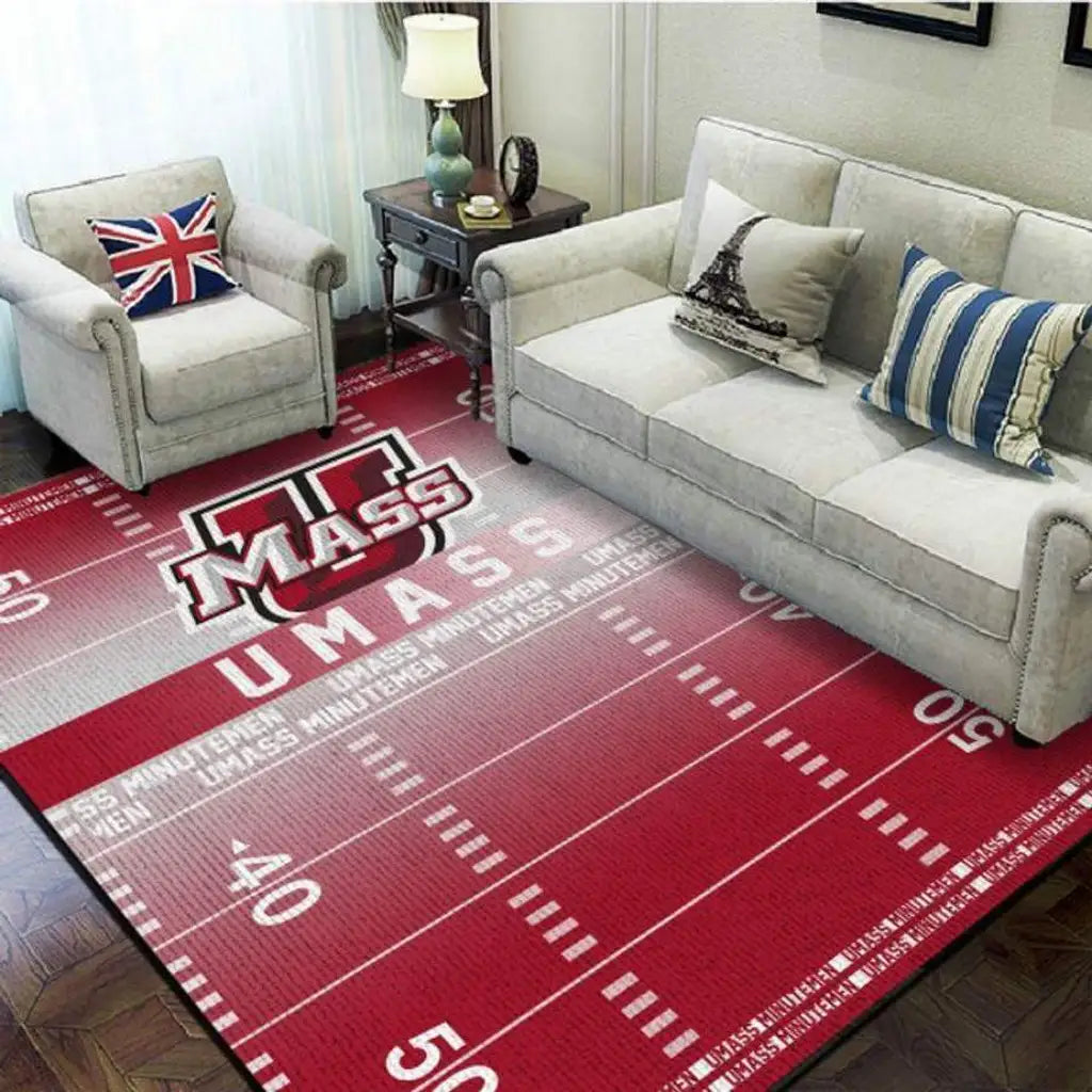 University of Massachusetts UMass Football Field...