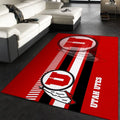 Utah Utes Rug Ð Modern for Stylish Home De...