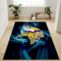 Viking Logo Rug Perfect for Living Room Bedroom ...