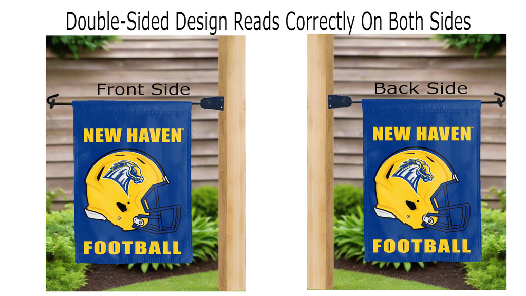 New Haven - Football Garden Flag