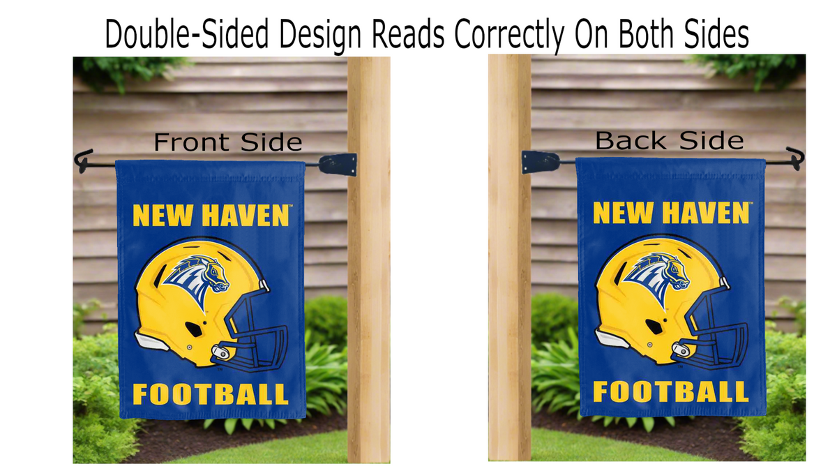 New Haven - Football Garden Flag